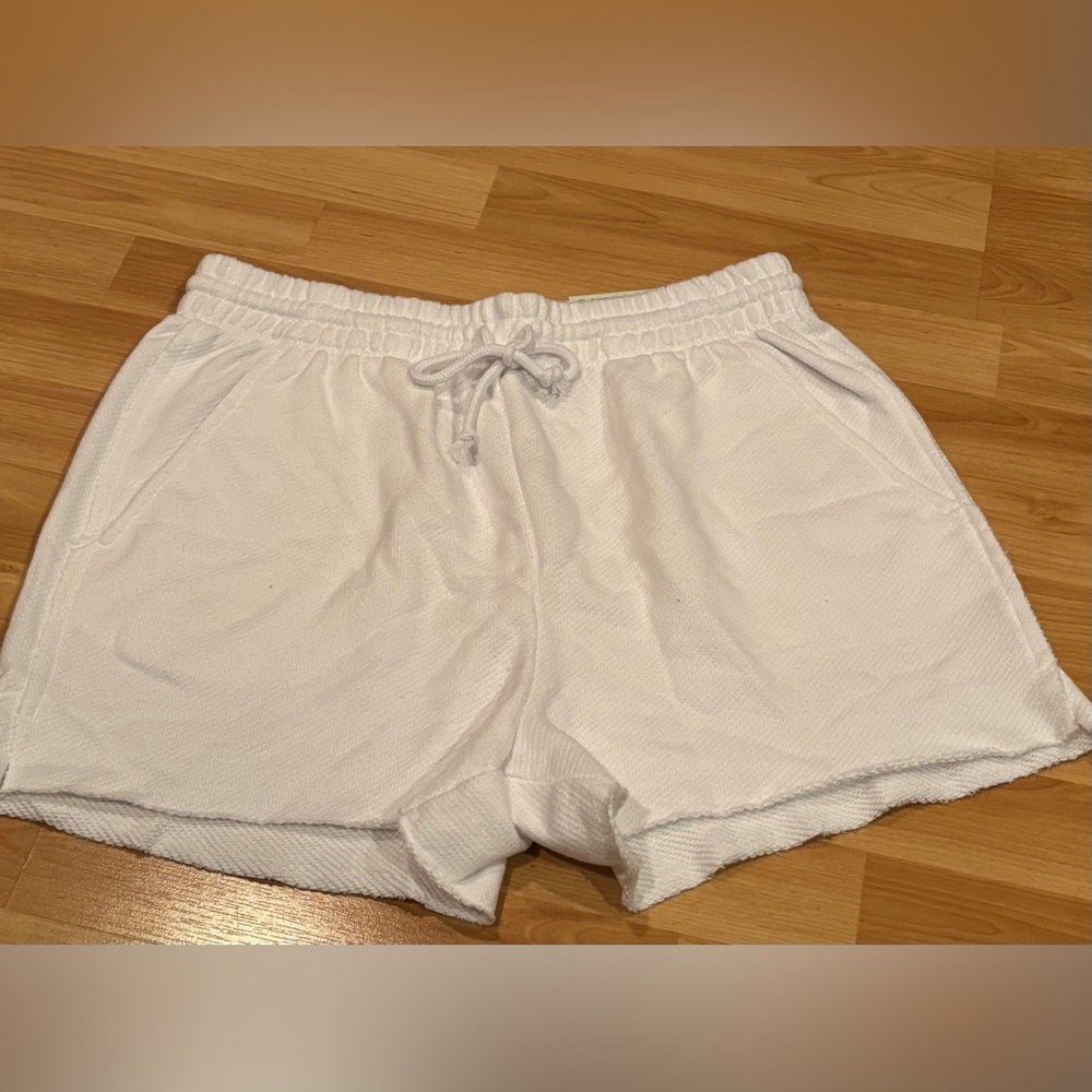 5/$25 SO High‎ Rise White Jogger Shorts